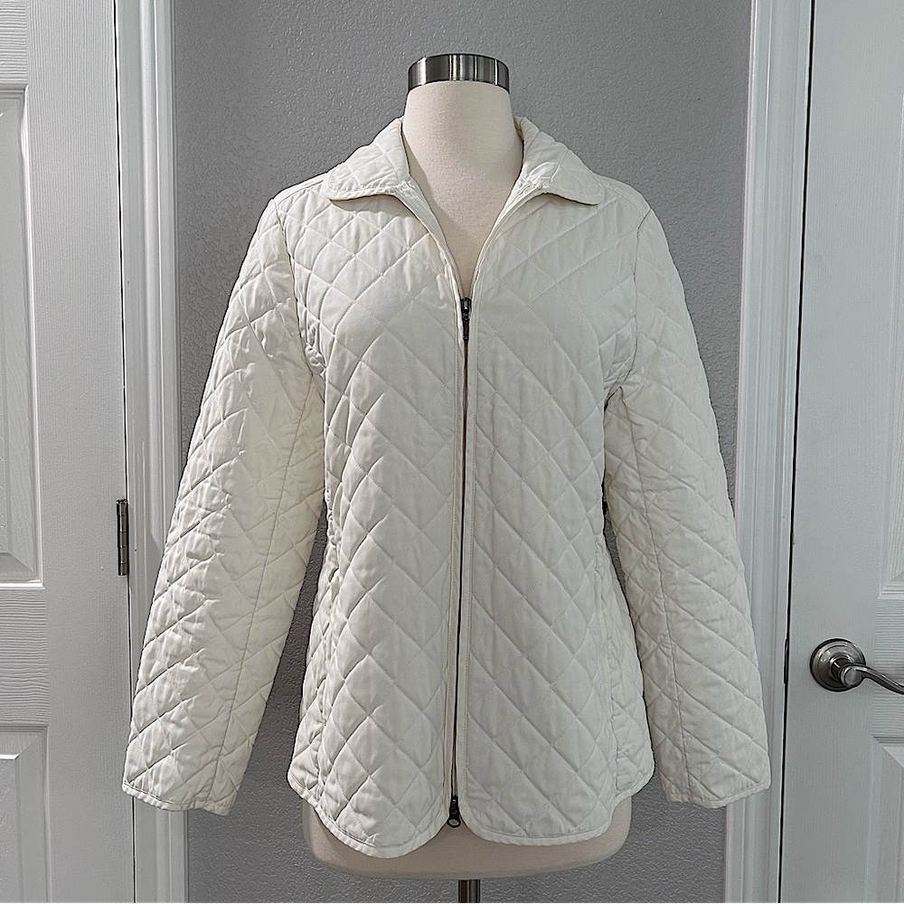 Croft & Barrow Quilted Jacket